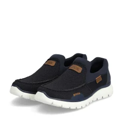 Rieker Men'S Slippers Dark Blue