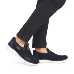 Rieker Men'S Slippers Dark Blue