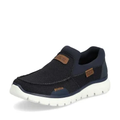 Rieker Men'S Slippers Dark Blue
