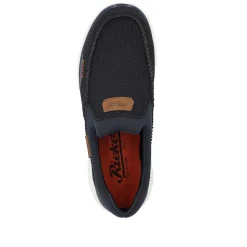Rieker Men'S Slippers Dark Blue