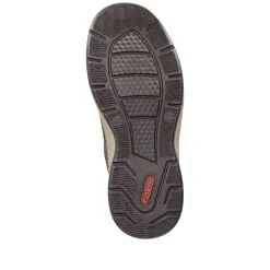 Rieker Men'S Slippers Dark Brown