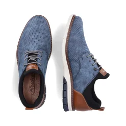 Rieker Men'S Slippers Denim Blue