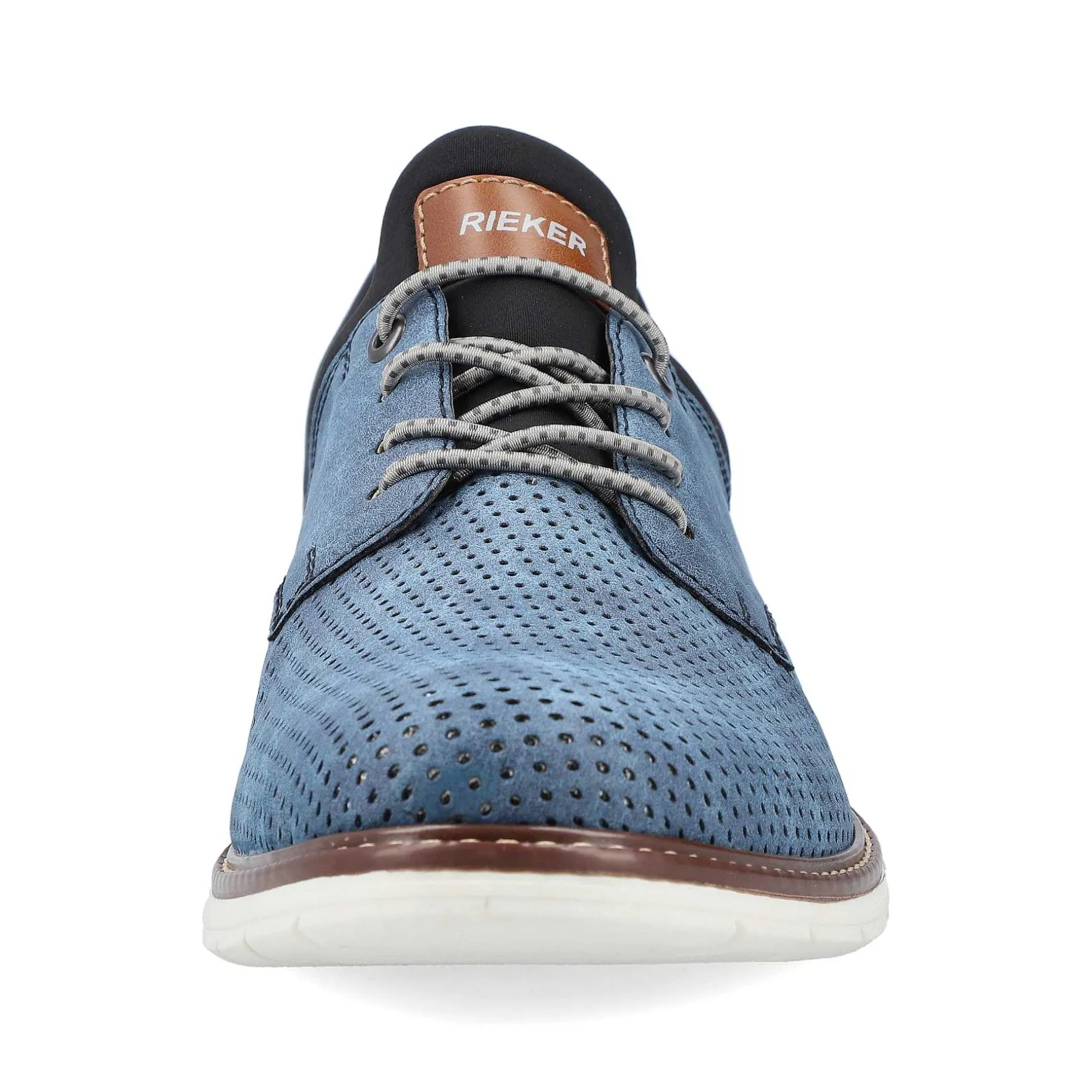 Rieker Men'S Slippers Denim Blue