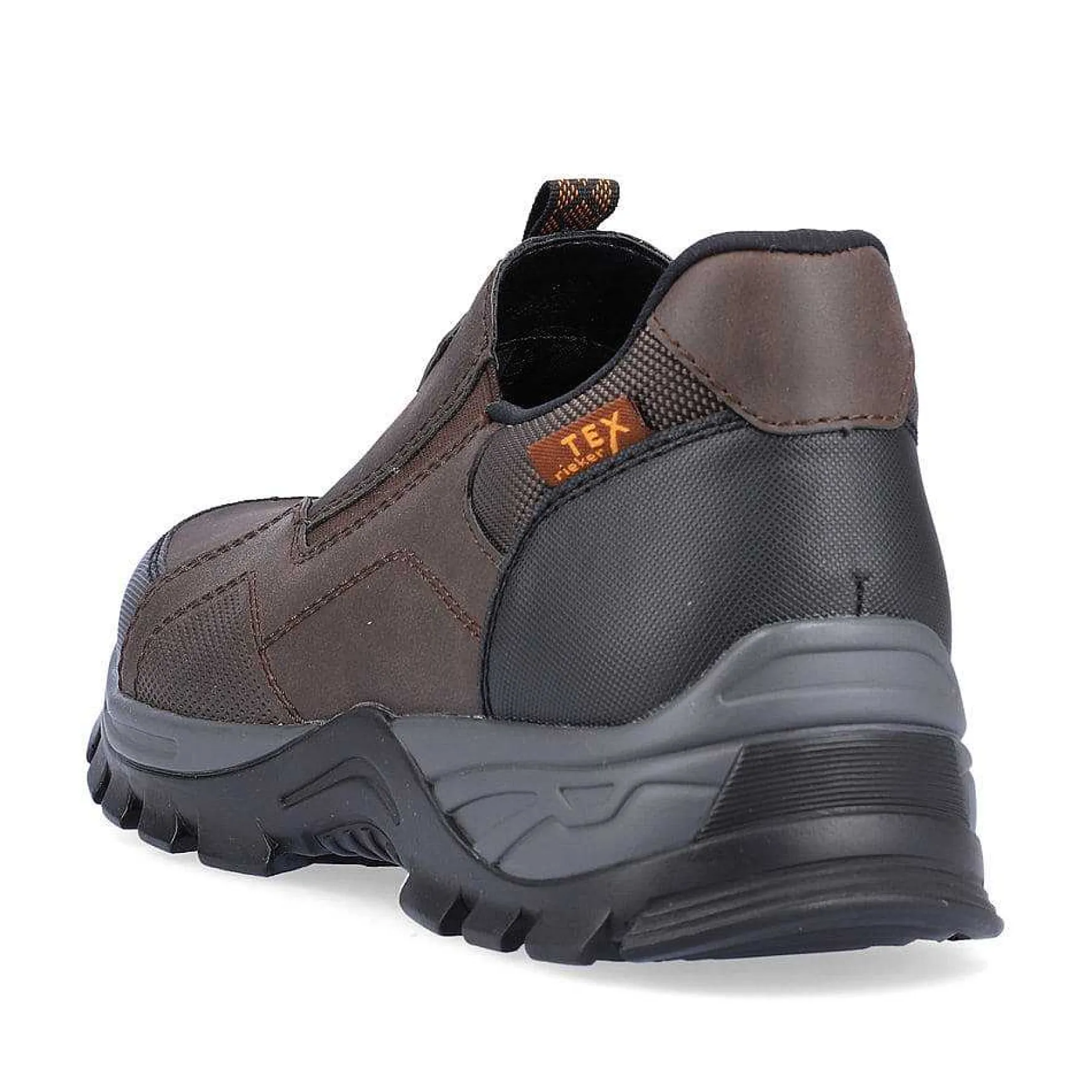 Rieker Men'S Slippers Espresso Brown