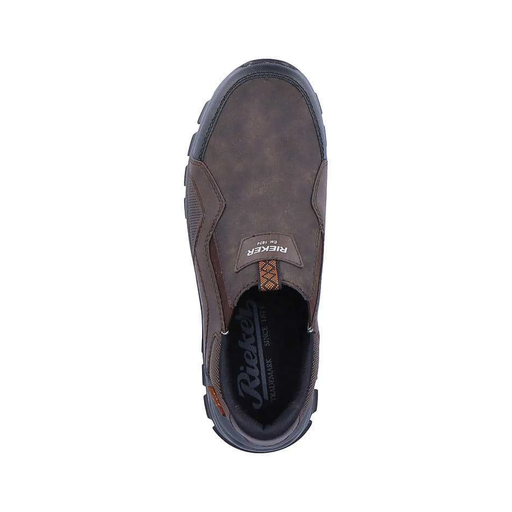 Rieker Men'S Slippers Espresso Brown