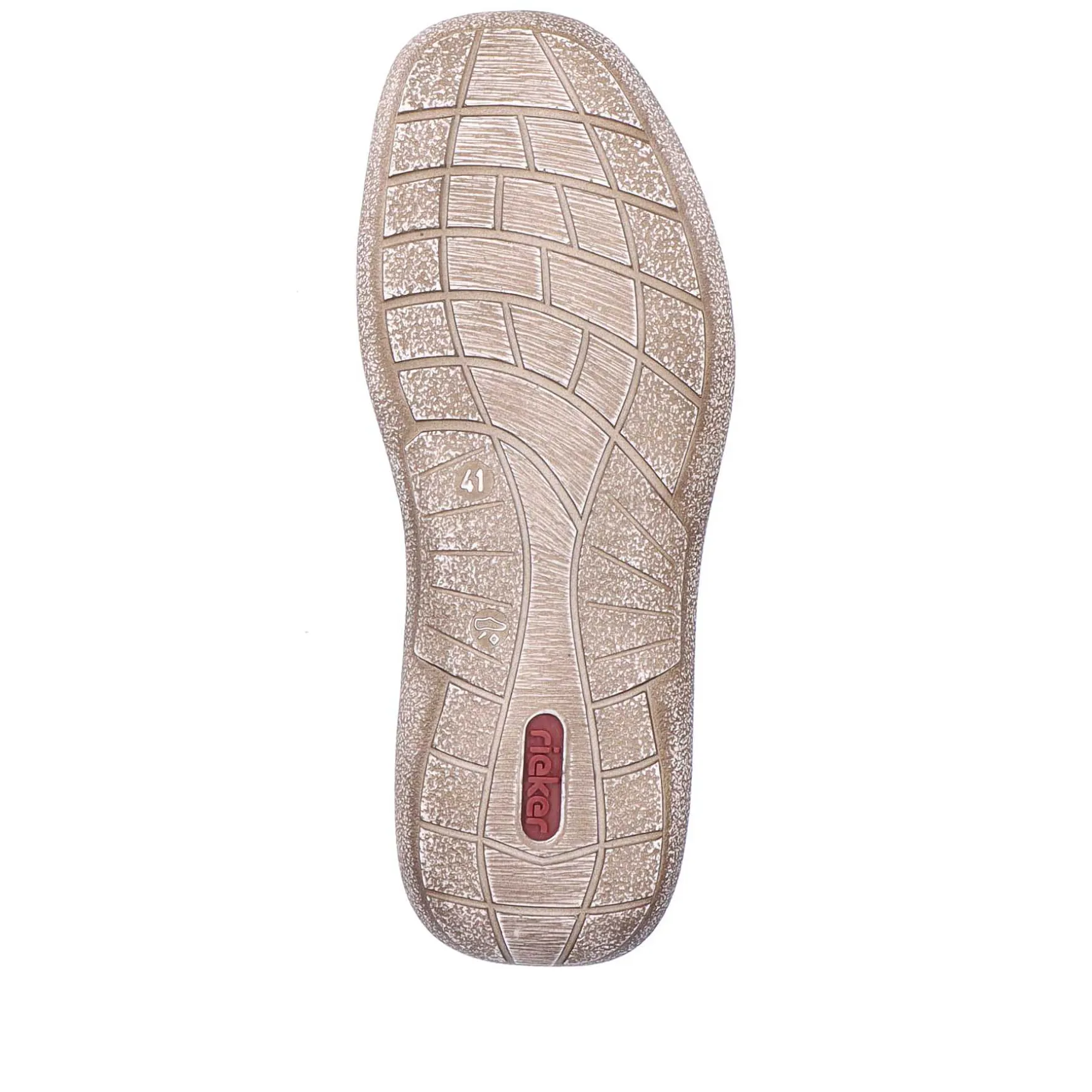 Rieker Men'S Slippers Espresso Brown