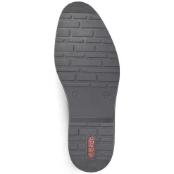 Rieker Men'S Slippers Glossy Black