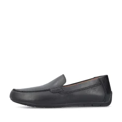 Rieker Men'S Slippers Glossy Black