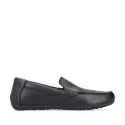 Rieker Men'S Slippers Glossy Black