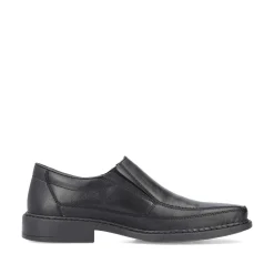Rieker Men'S Slippers Glossy Black