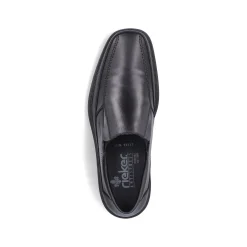 Rieker Men'S Slippers Glossy Black
