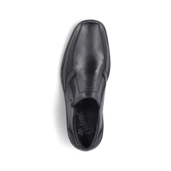 Rieker Men'S Slippers Glossy Black