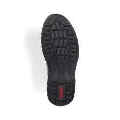 Rieker Men'S Slippers Glossy Black