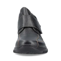 Rieker Men'S Slippers Glossy Black