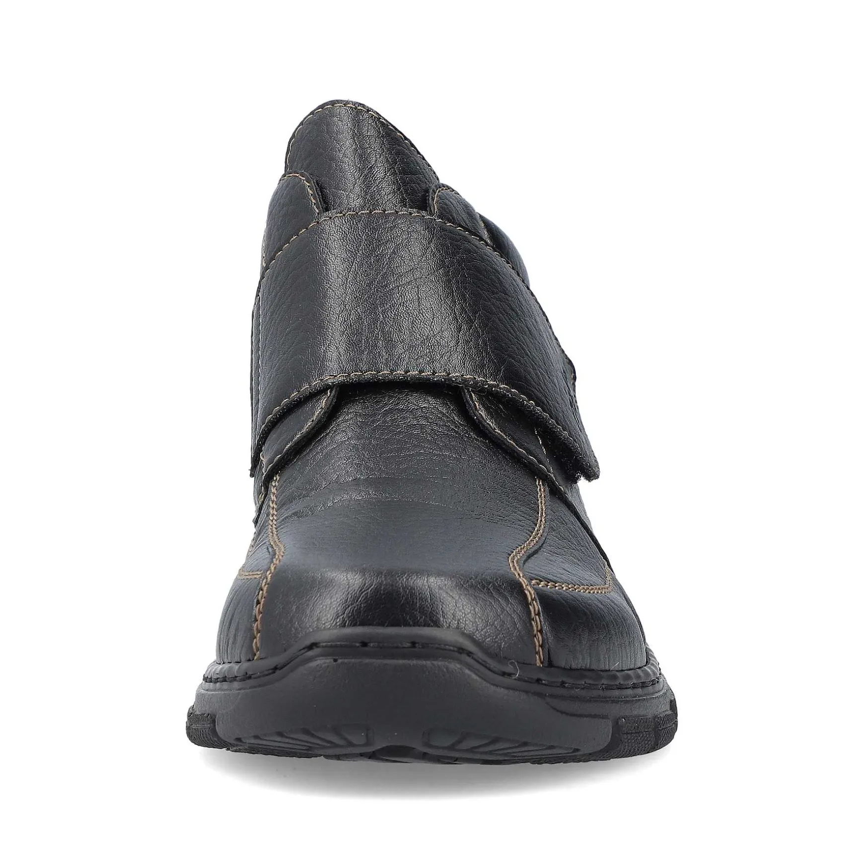 Rieker Men'S Slippers Glossy Black