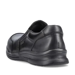 Rieker Men'S Slippers Glossy Black