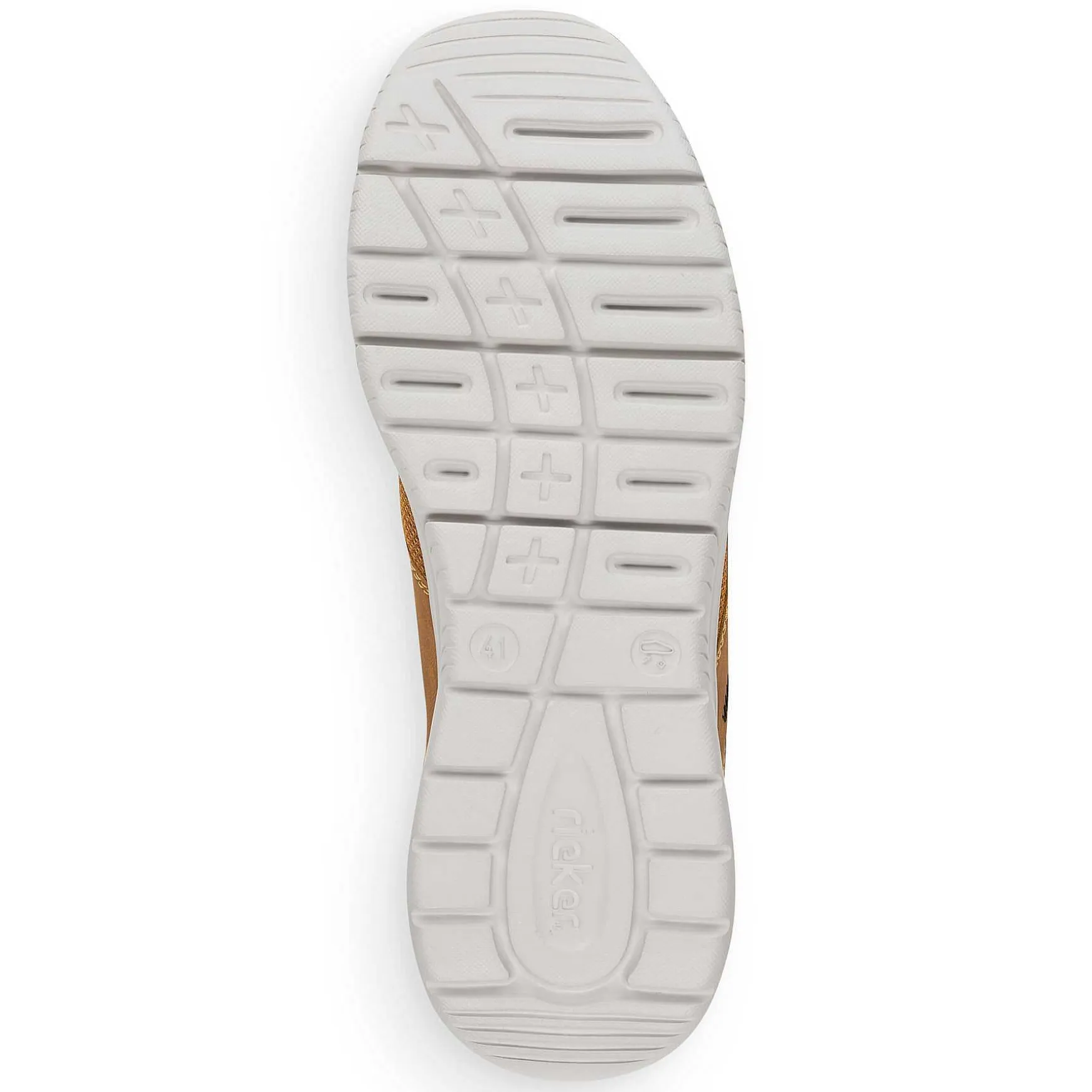 Rieker Men'S Slippers Golden Yellow-Pacific Blue