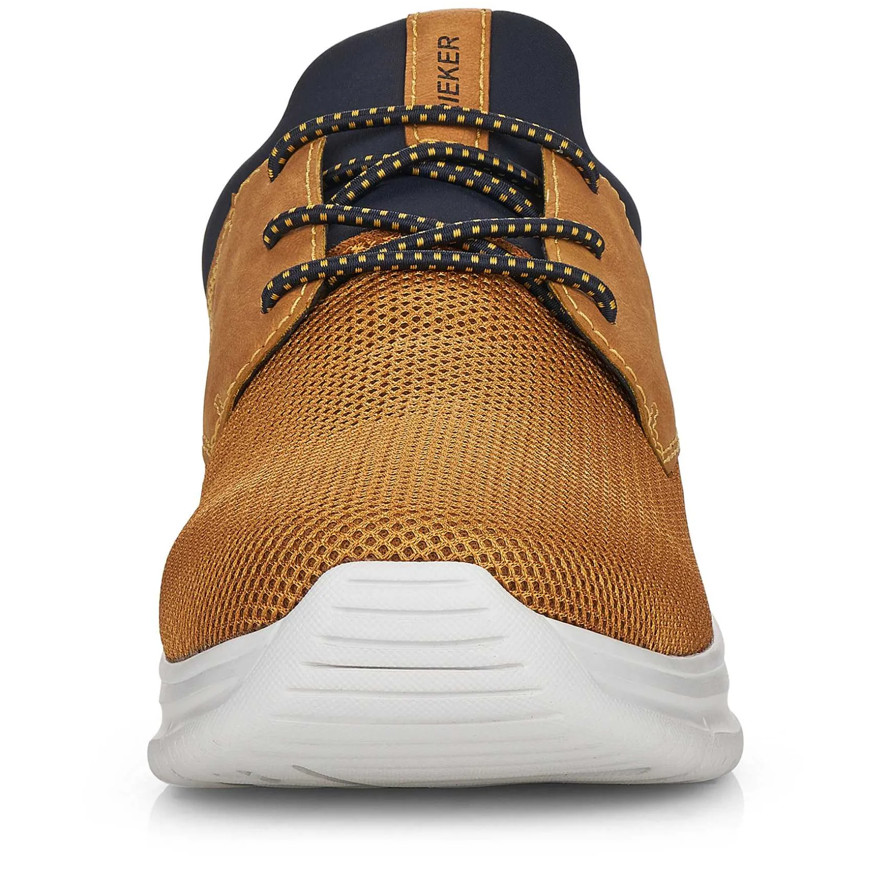 Rieker Men'S Slippers Golden Yellow-Pacific Blue