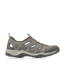 Rieker Men'S Slippers Granite Gray