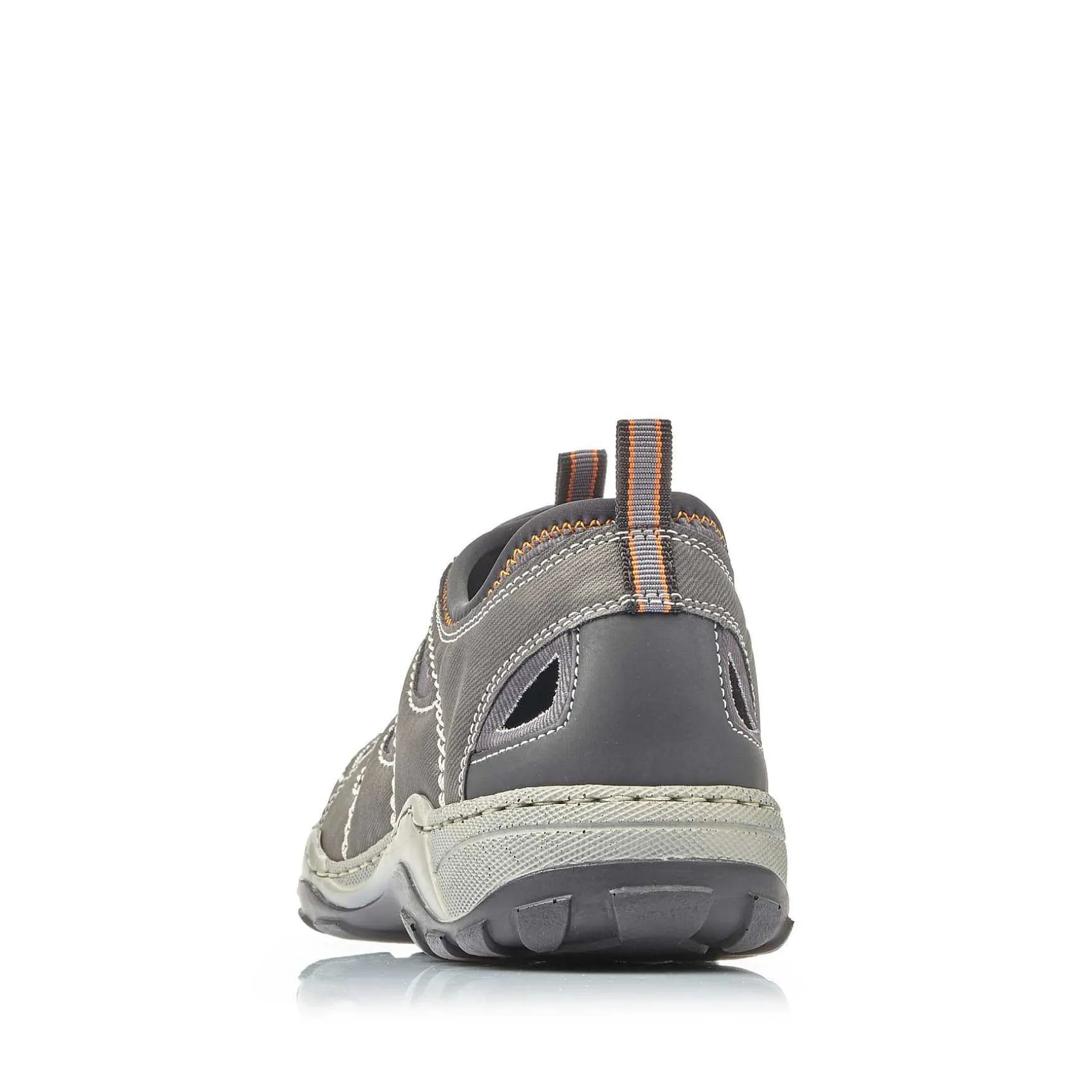 Rieker Men'S Slippers Granite Gray