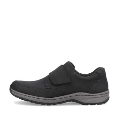 Rieker Men'S Slippers Graphite Black