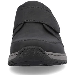 Rieker Men'S Slippers Graphite Black