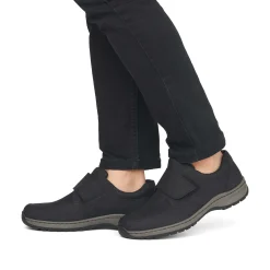 Rieker Men'S Slippers Graphite Black