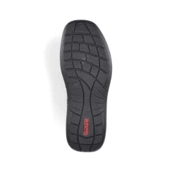 Rieker Men'S Slippers Graphite Black
