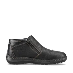 Rieker Men'S Slippers Graphite Black