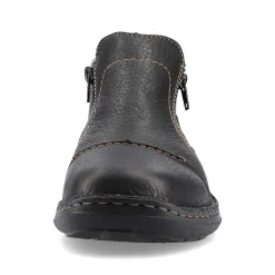 Rieker Men'S Slippers Graphite Black