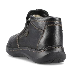 Rieker Men'S Slippers Graphite Black