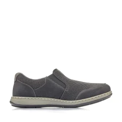 Rieker Men'S Slippers Graphite Black