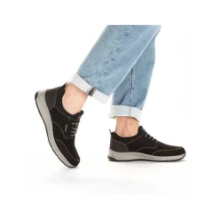 Rieker Men'S Slippers Graphite Black