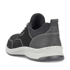 Rieker Men'S Slippers Graphite Black