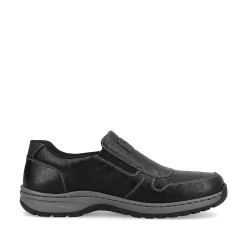 Rieker Men'S Slippers Graphite Black