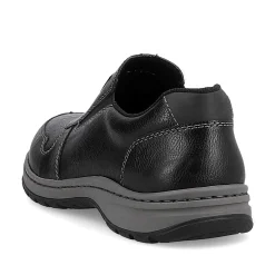 Rieker Men'S Slippers Graphite Black