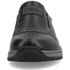 Rieker Men'S Slippers Graphite Black
