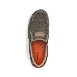 Rieker Men'S Slippers Green Grey
