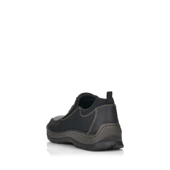 Rieker Men'S Slippers Jet Black