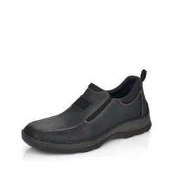 Rieker Men'S Slippers Jet Black