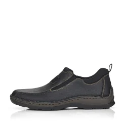 Rieker Men'S Slippers Jet Black