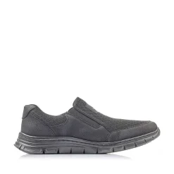 Rieker Men'S Slippers Jet Black