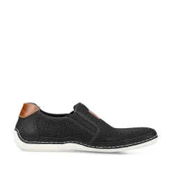 Rieker Men'S Slippers Jet Black