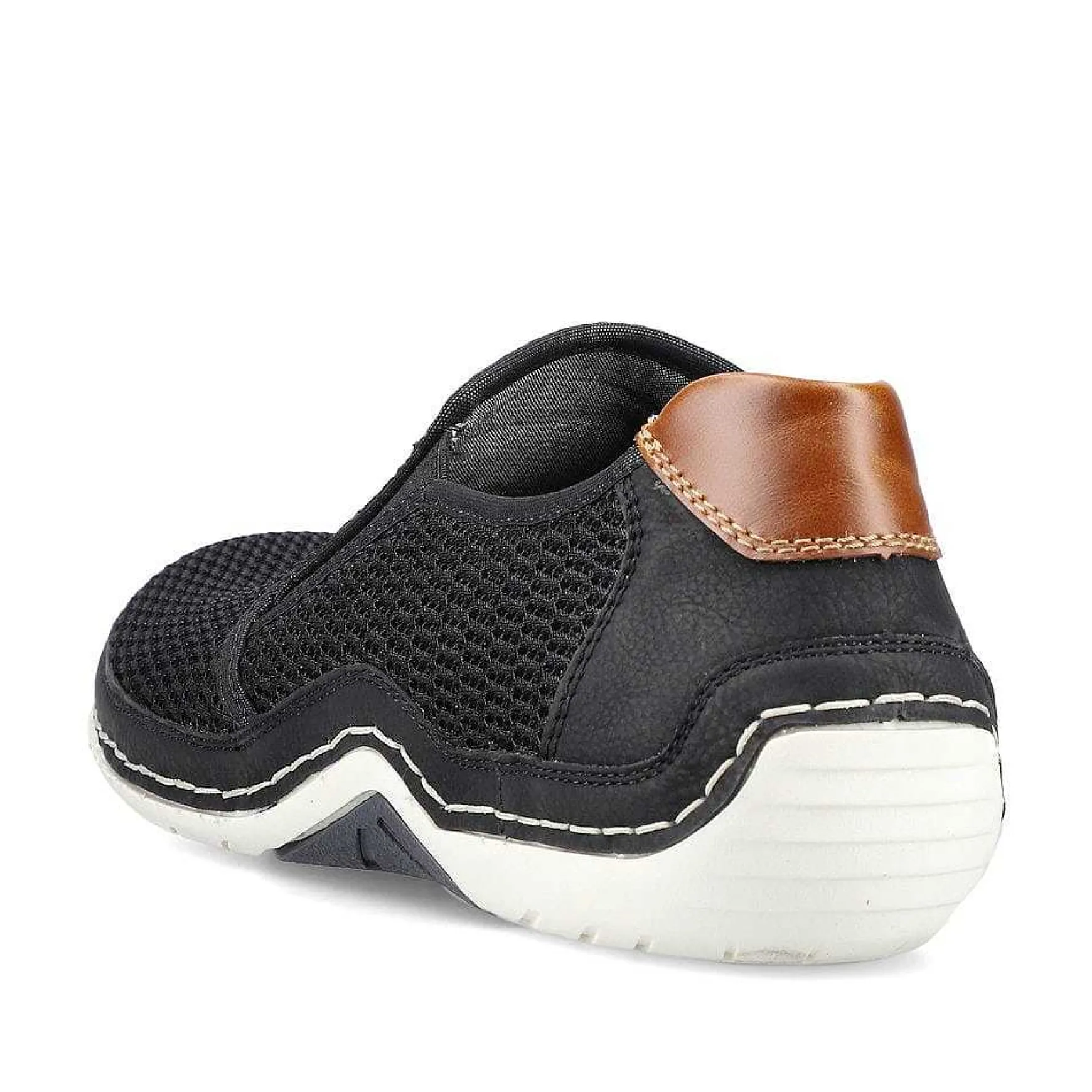 Rieker Men'S Slippers Jet Black