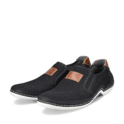 Rieker Men'S Slippers Jet Black