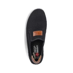 Rieker Men'S Slippers Jet Black