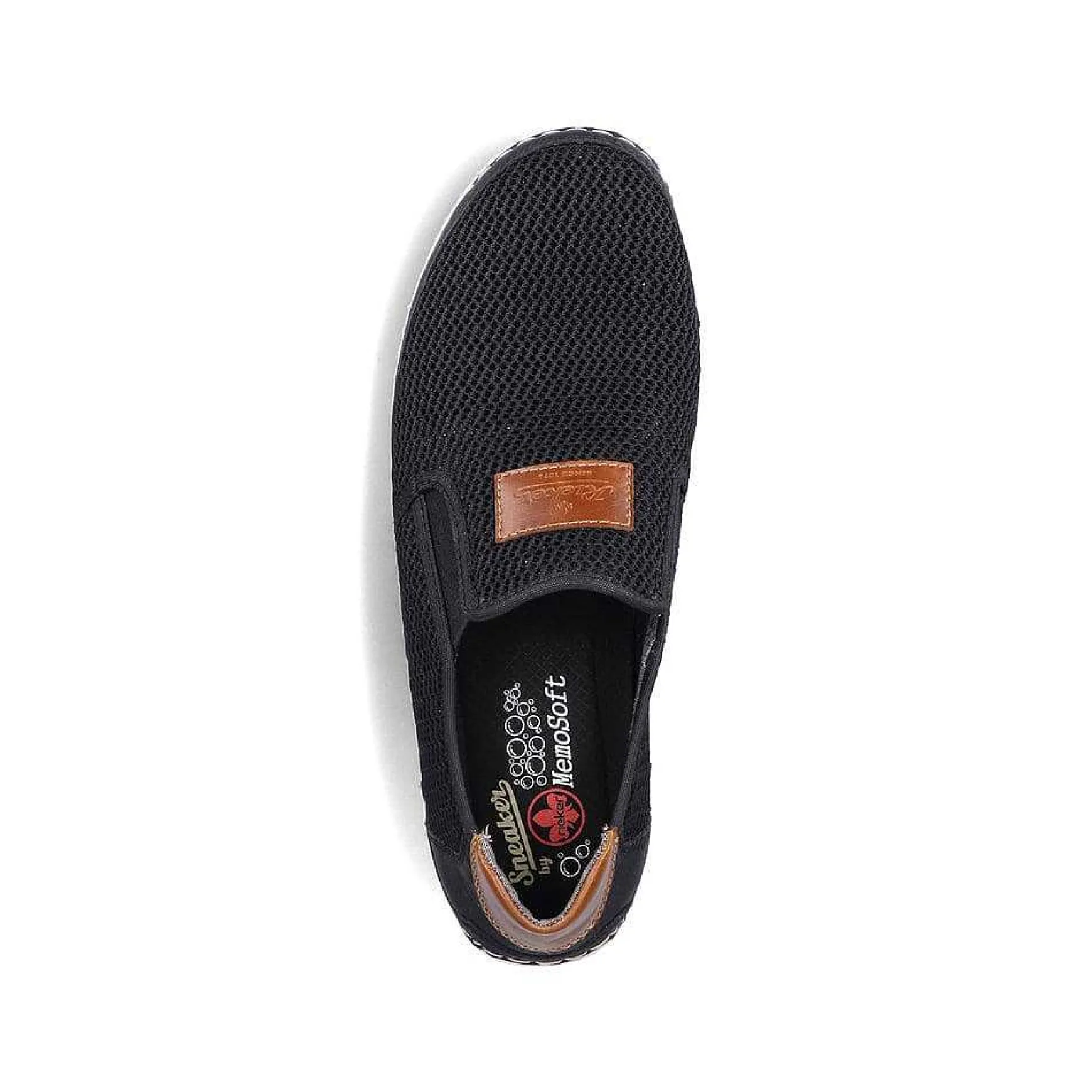 Rieker Men'S Slippers Jet Black