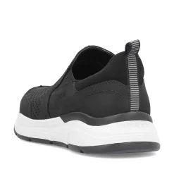 Rieker Men'S Slippers Jet Black