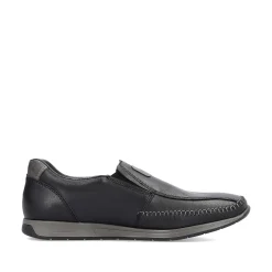 Rieker Men'S Slippers Jet Black