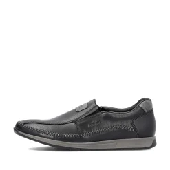 Rieker Men'S Slippers Jet Black